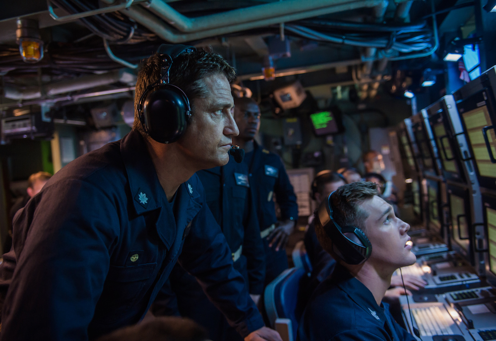 Captain of the Ship: Gerard Butler on Hunter Killer
