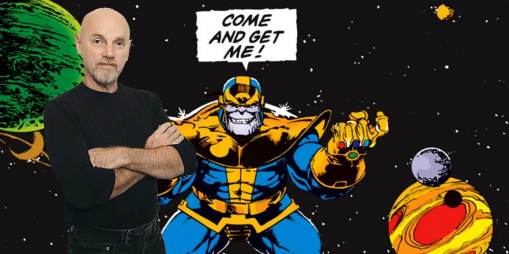 Comic-Con 2019: An Interview with the Creator of Thanos