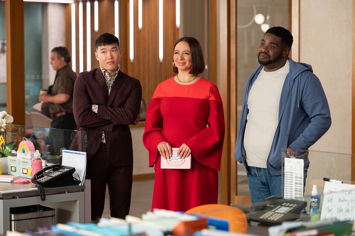 Loot Wastes the Talents of Maya Rudolph