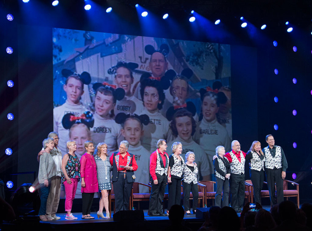 Mickey Mouse Club Reunion at D23