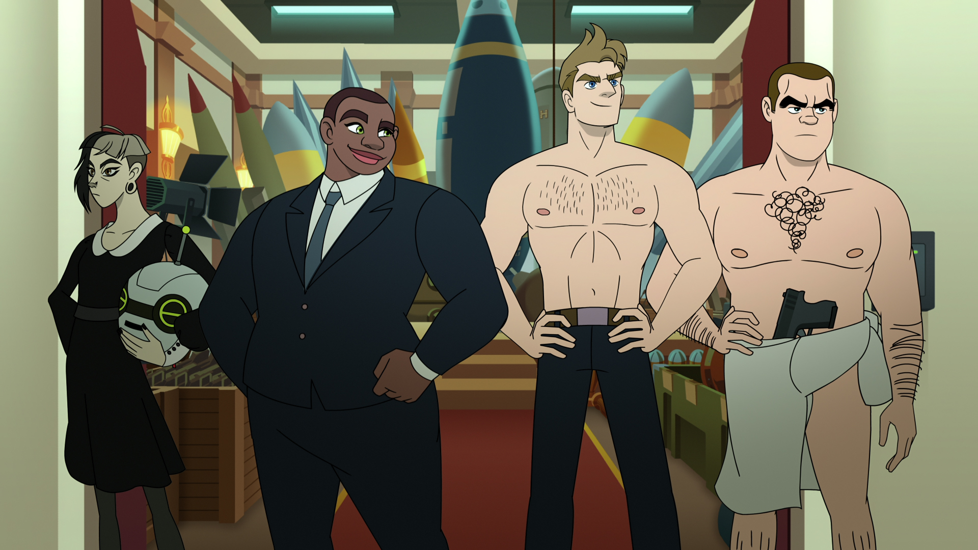 Netflix’s Q-Force Tries to Subvert Stereotypes with Mixed Results