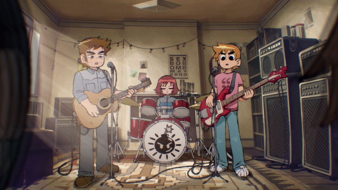Netflix’s Scott Pilgrim Takes Off is a Phenomenal Stand-Alone Anime Addition