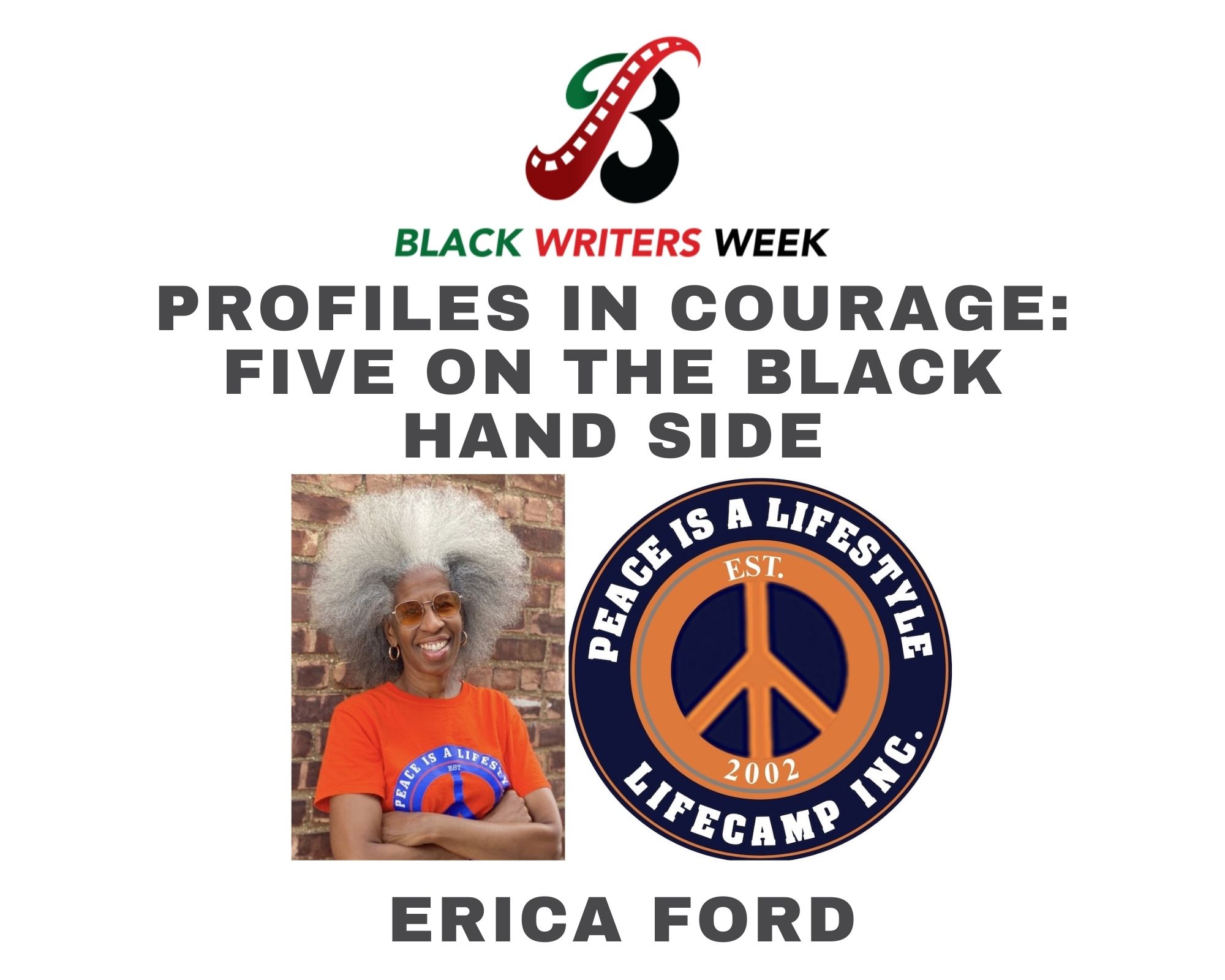 Profiles in Courage: Erica Ford