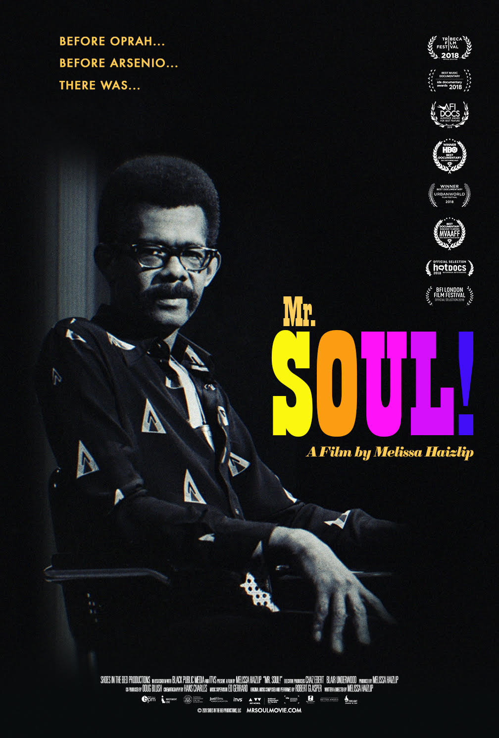RogerEbert.com Premieres the Theatrical Trailer and Poster for Melissa Haizlip’s Documentary Mr. Soul!