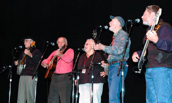 The Weavers take last bow