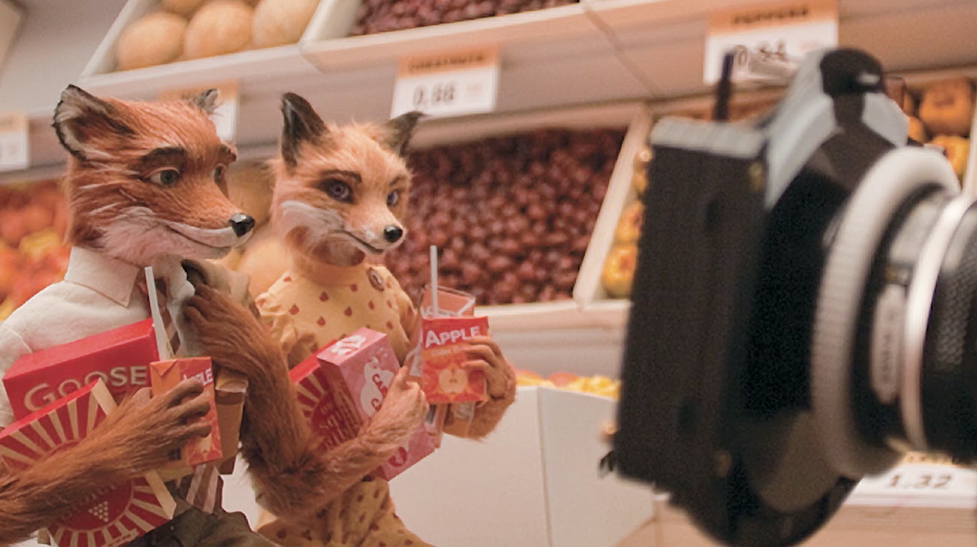 The Wes Anderson Collection, Chapter 6: “Fantastic Mr. Fox”