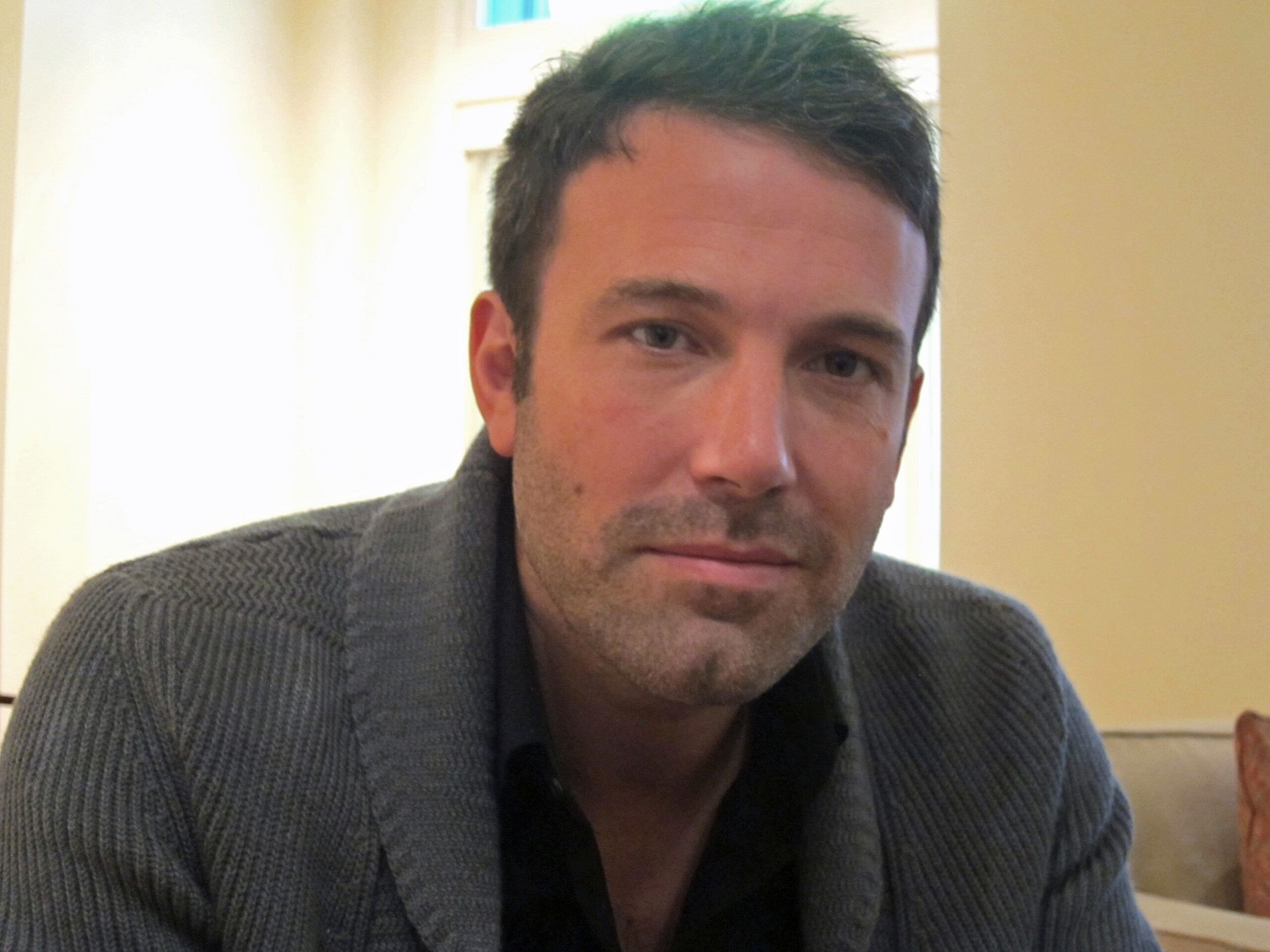 Ben Affleck, poised for success (again)