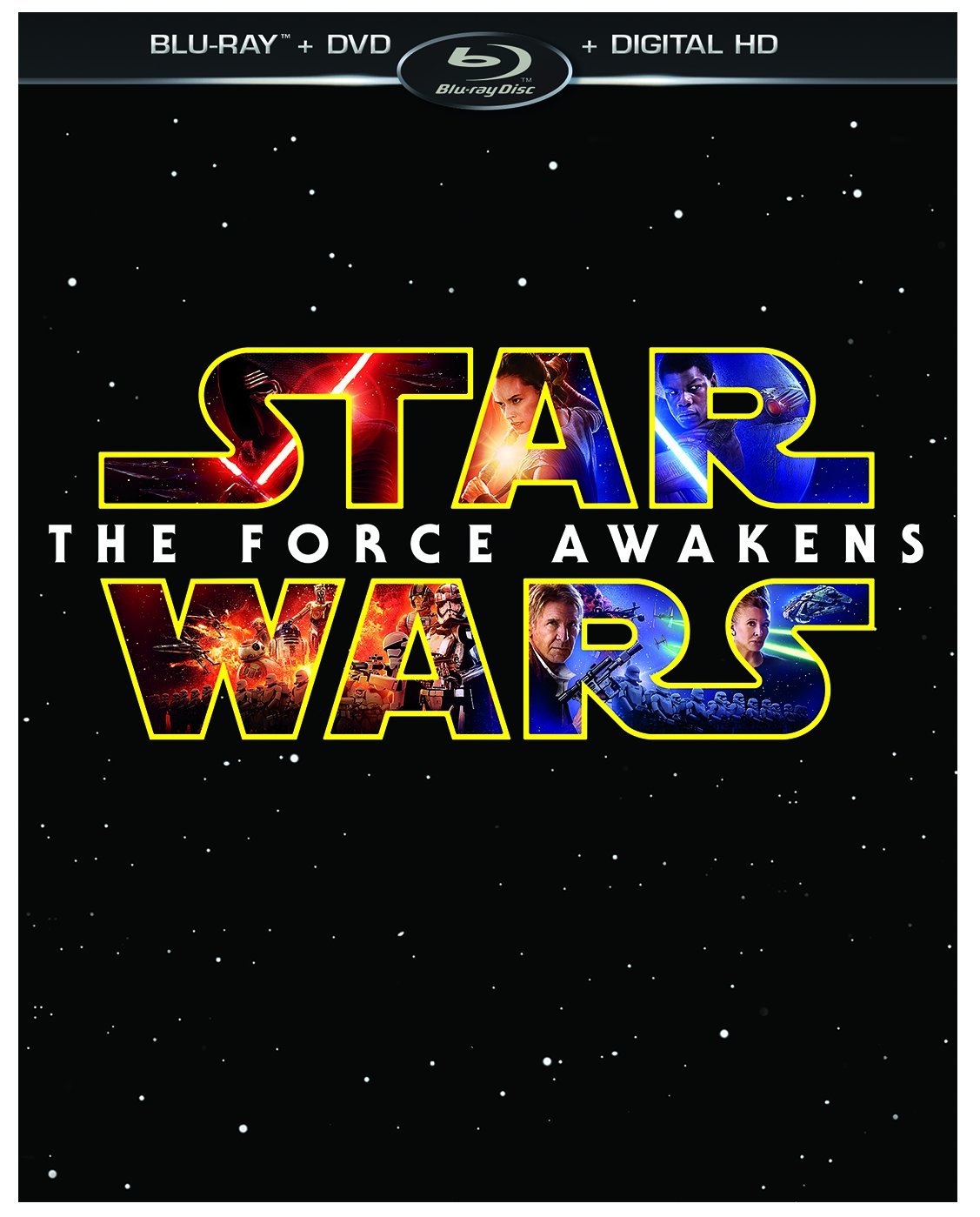 Blu-ray Review: “Star Wars: Episode VII – The Force Awakens”