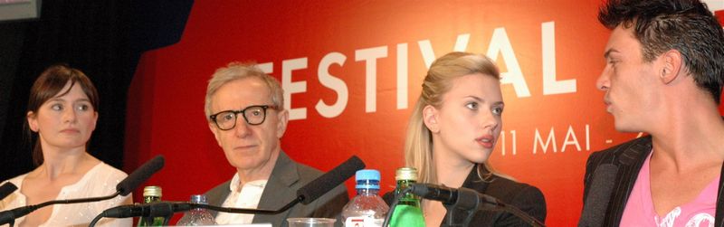 Cannes #1: Woody Allen gets sexy