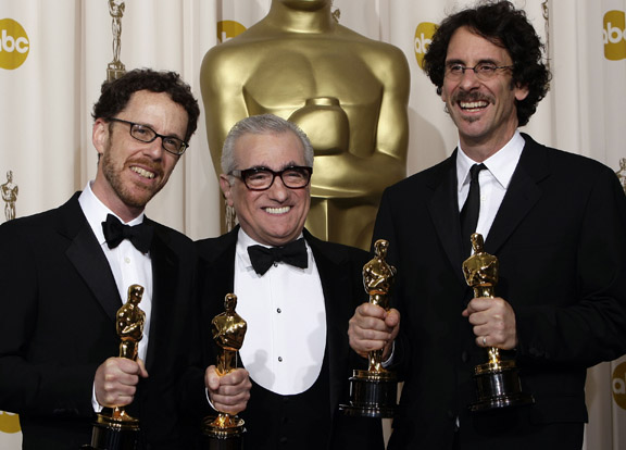 Coens take the Oscar prize for words and picture