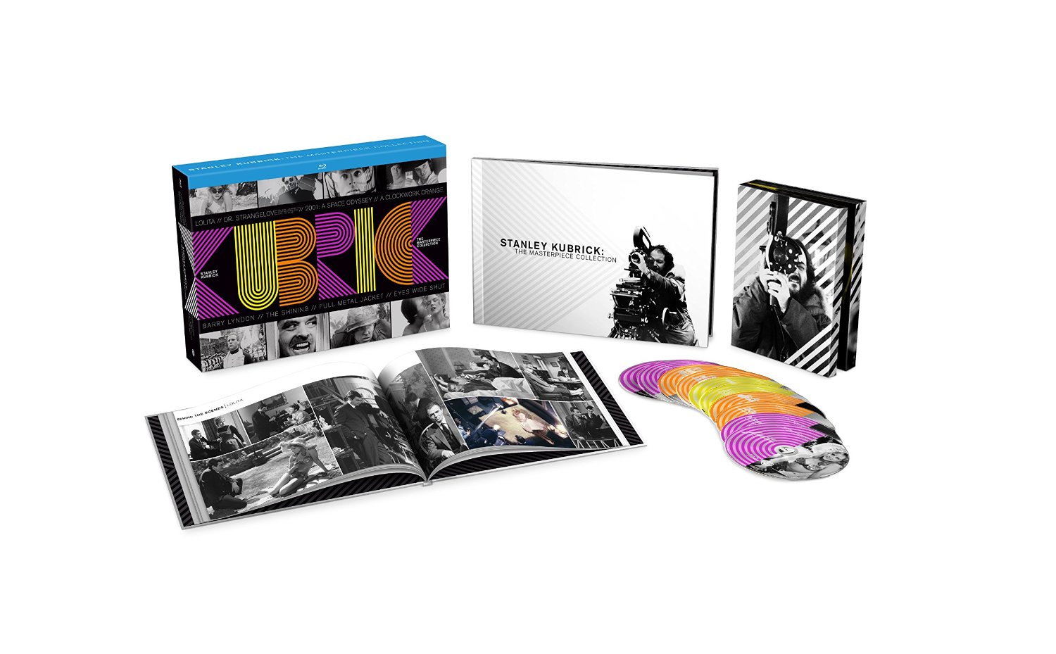 Foreground Material: “Stanley Kubrick: The Masterpiece Collection”