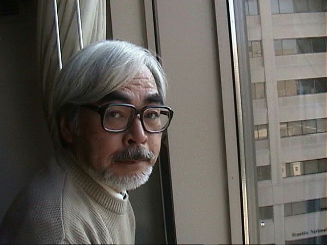 Hayao Miyazaki interview