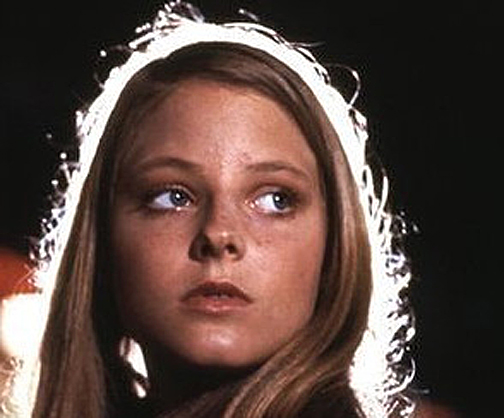 Jodie Foster goes to college