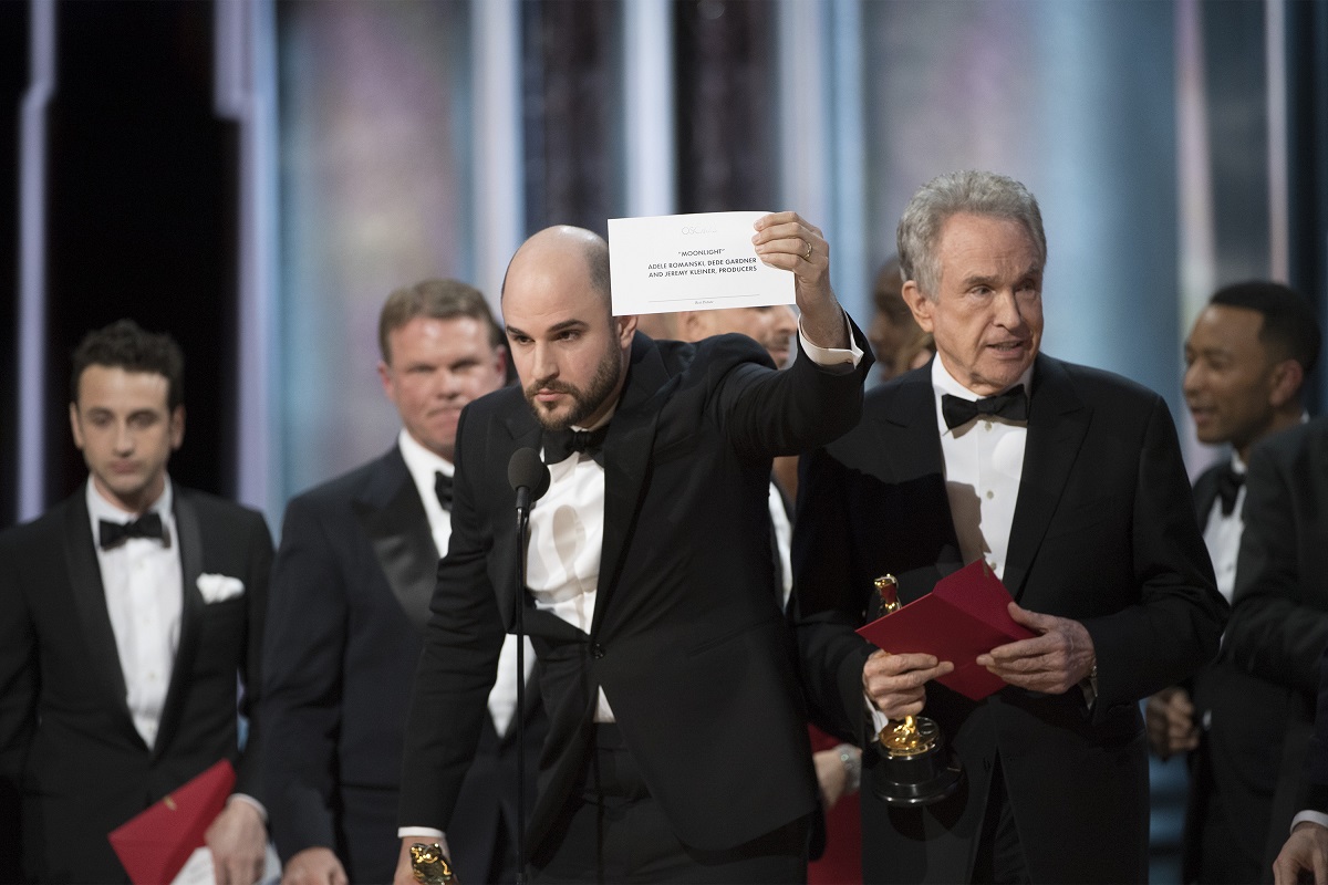 “Moonlight,” “La La Land” Win Big at Academy Awards