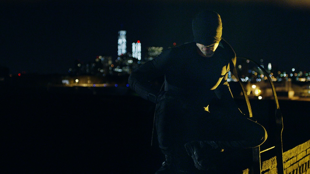 Netflix Starts Marvel Productions with Striking, Adult Take on “Daredevil”