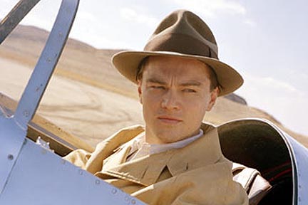 On Leonardo DiCaprio in “The Aviator”