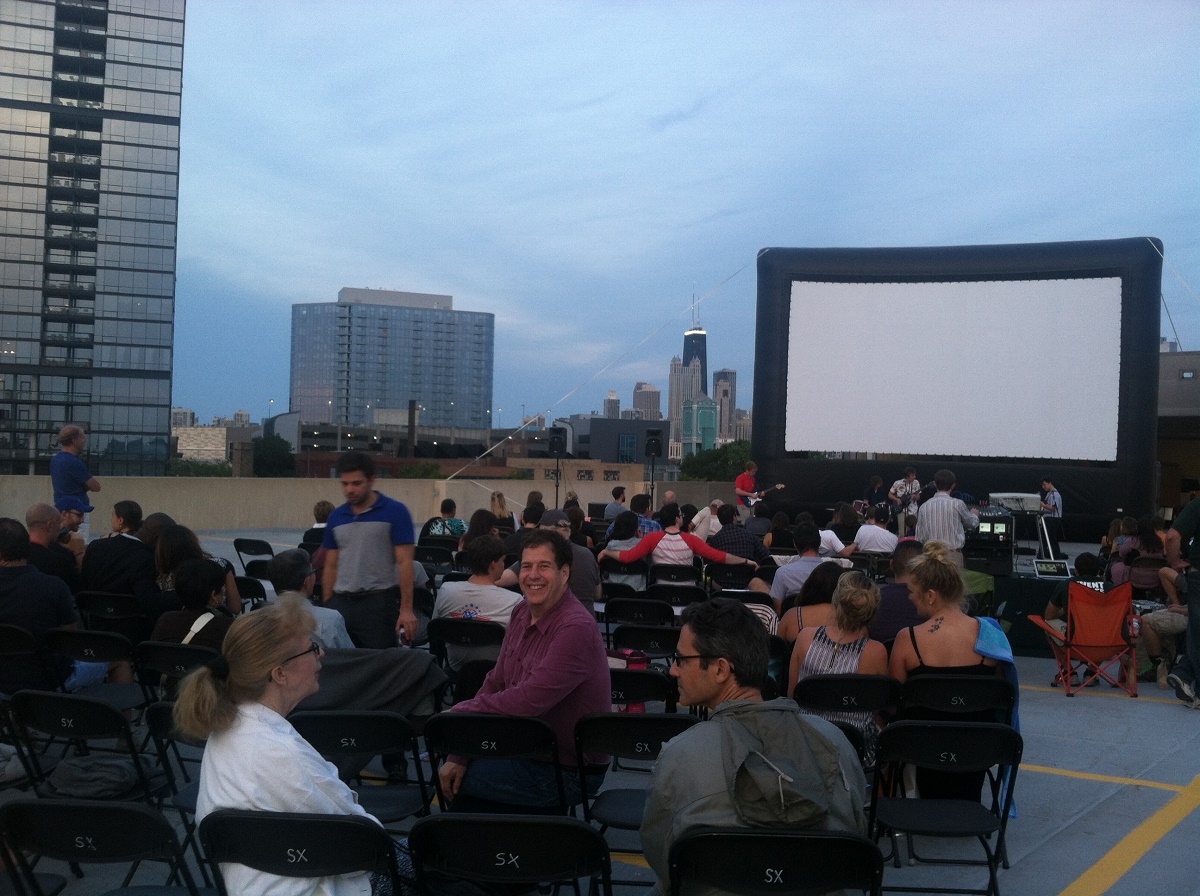 Roof Dreams: How Indie Films Series Elevated Films Chicago Got Off the Ground