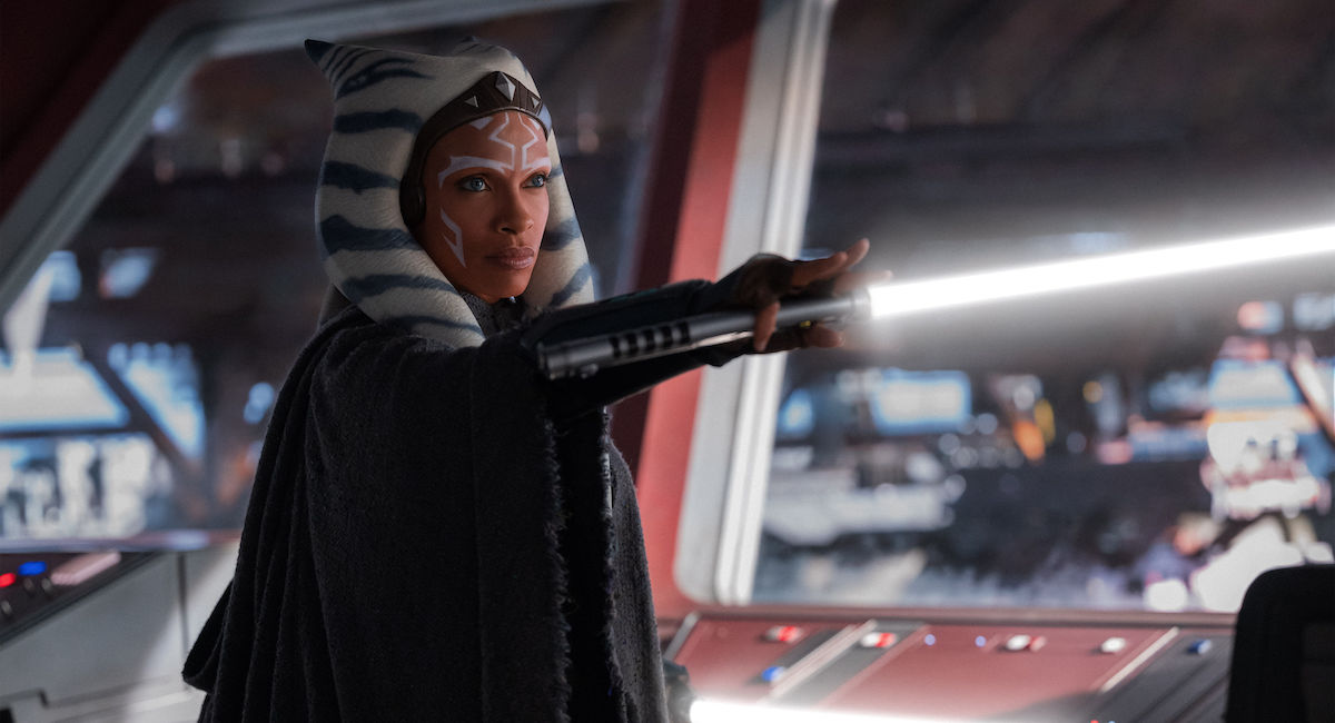 Rosario Dawson is a Force to Follow in Disney+ Series Ahsoka