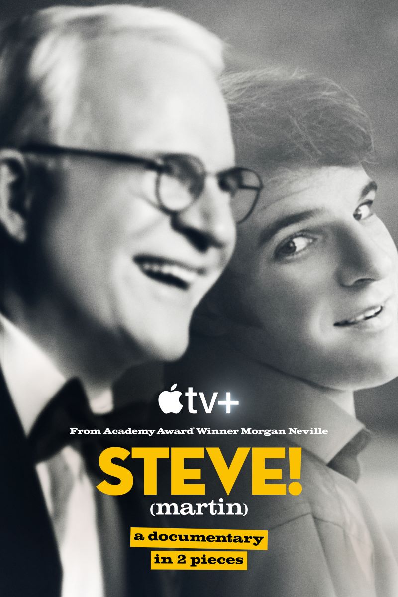 Steve! (Martin): A Documentary in Two Pieces