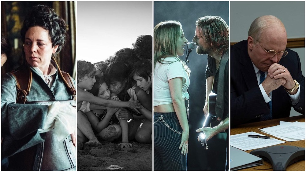 The Favourite, Roma Lead 2019 Oscar Nominations
