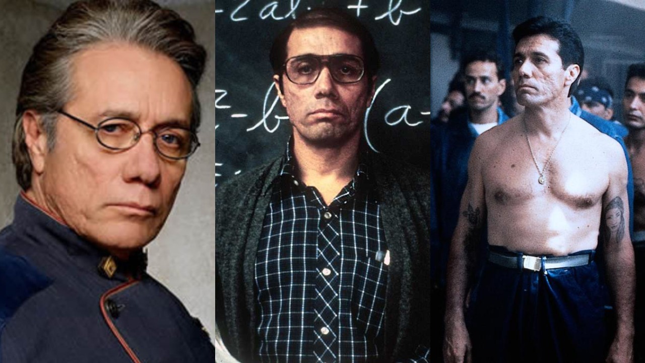 The Legendary Edward James Olmos on Stand and Deliver, American Me, Battlestar Galactica and More