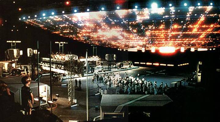 Top secret: Steven Spielberg on the brink of the “Close Encounters” premiere