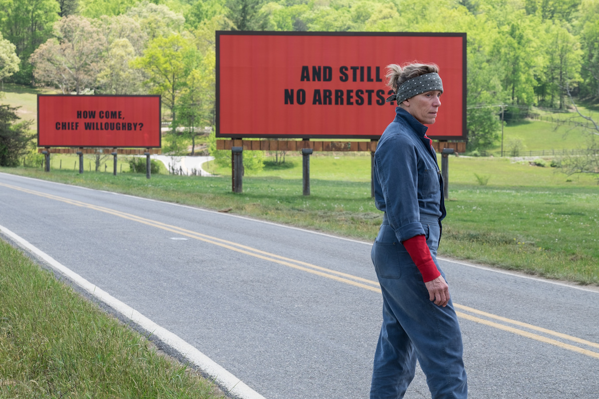 Venice Film Festival 2017: “Three Billboards Outside Ebbing, Missouri,” “My Generation”